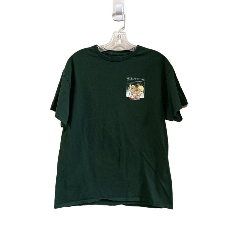 Return to Sender Yellowstone Graphic T-Shirt. Size Large